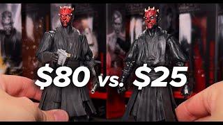 Darth Maul Review - Star Wars Black Series