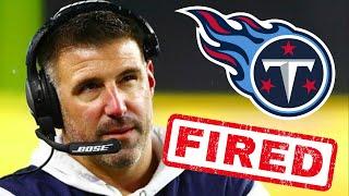 Head Coach Mike Vrabel Gets FIRED By Tennessee Titans | Is This A HUGE Mistake?