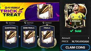 Fc Mobile Weekend Challenge Rewards get Billions Free Coins Ballon d'or market crashed