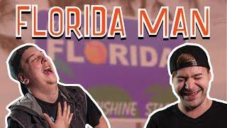 Insane Florida Man Headlines!