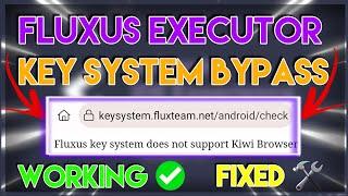 Fluxus Blocked Bypassing In Mobile️| How To Bypass The New Fluxus Key System️(CHECK DESC & PINNED)