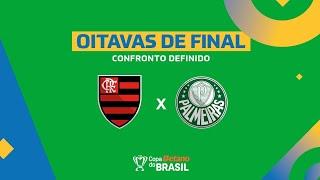 ALERTA DE JOGAÇO ! FLAMENGO ENCARA O PALMEIRAS NA COPA DO BRASIL