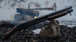 Remington Tac 14.  Pistol grip shotguns, how good are they?