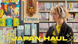japan haul ⋆˙ stationery, kitchenware, clothing, + epic giveaway!