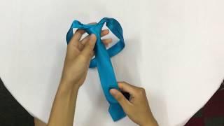 How to tie a tie simple and fastest