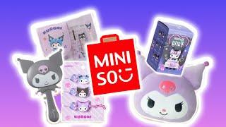 BUYING ONLY KUROMI AT MINISO! | shopping + haul! @miniso.official