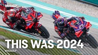 MotoGP™ 2024: An unforgettable year 