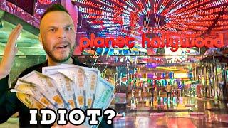 I Went to Planet Hollywood Las Vegas With Only $1,000