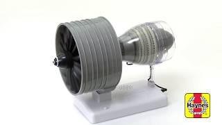 Haynes Build Your Own Jet Engine Kit. Assembly Video