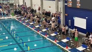 Joseph Pollock 100 Yard Breaststroke (58.80) TISCA Lone Star Classic 11-19-22