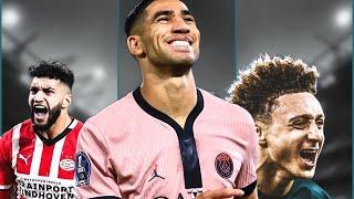 UCL/UEL/UECL RECAP: Hakimi Shines ⭐️ | Ben Seghir BACK | Saibari Rescues PSV & MORE