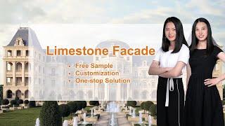 Limestone Facade Meet Your Classical Villa Dream