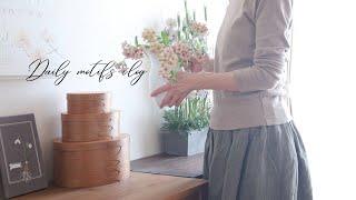 |My atelier|60s lifestyle|Senior life|60s|Couple meal for two|#60s #senior life #vlog  #embroidery