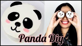 Bolo Panda | Como Fazer Bolo Panda | Cupcakes de Panda | Panda DIY | Cakepedia