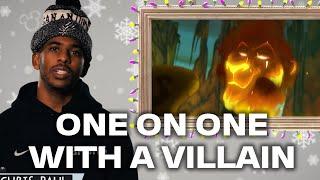 One on One With a Disney Villain  | Disney x ESPN Dunk the Halls