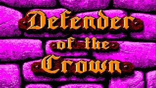 [Amstrad CPC] Defender Of The Crown - Longplay