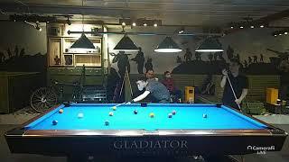 Vũ JD Vs. Cường Xoăn - Pool 10 ball - Race to 15