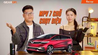 Vinfast sắp ra mắt MPV điện 7 chỗ, quyết đấu Mitsubishi Xpander hay KIA Carnival | Recap 159