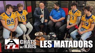 Across the Line: Les Matadors de Mathieu Martin are provincial football AA Champions | Rogers tv