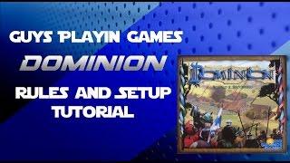 Rio Grande Games: Dominion Rules and Setup Tutorial