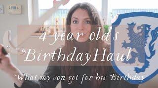 4yo Birthday Haul // Present Ideas for Young Children// Eco Toys, Wooden Toys & Beautiful Books