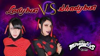 Miraculous World Paris - LadyBug VS. ShadyBug (Venganza / Vengeance - BIBI) Hitomi Flor