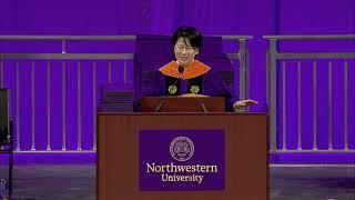 Grace Wang: Northwestern Engineering 2024 MS and PhD Recognition Ceremony