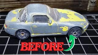 I RESTORED a 1/64 Diecast Honda S2000 and it's OK-ish :(