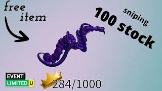 Sniping Slash Void Horns (Free UGC Limited) (284/1000)