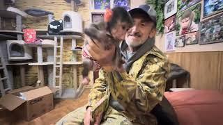 Мы зашли и АХНУЛИ! Анфиса,Финик и котенок Мона устроили ПЕРВЫЙ ПОГРОМ в комнате!