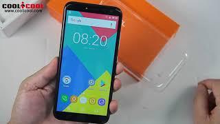 OUKITEL C8 Unboxing Hands On Video2