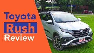 2018 Toyota Rush 1.5 G Car Review