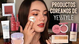 PRODUCTOS COREANOS DE YESSTYLE - Try-on Haul | Alejandra Otero