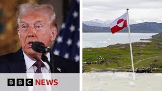 EU leaders react to Trump’s comments on Greenland | BBC News