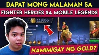 Katotohanan sa mga Fighter Heroes sa Mobile Legends