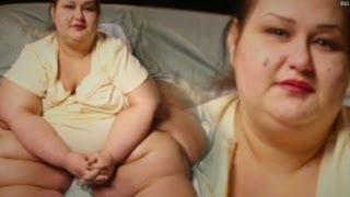 Is half-ton woman too fat to be a killer?