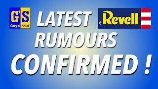 REVELL RUMOUR CONFIRMED - SURPRISE ANNOUNCEMENT