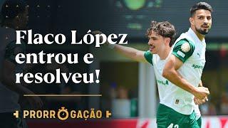 FLACO LÓPEZ CRAVA E PALMEIRAS VENCE A PRIMEIRA NO MUNDIAL! | PRORROGAÇÃO
