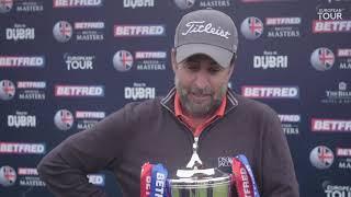 Golf British Masters Reaction | Bland on winning British Masters to end 25-year wait