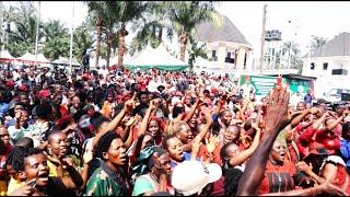 The Solidarity Visit By Dr. Chima Amadi To The Country Home of Ideato Rep, Ikenga Imo Ugochinyere