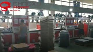 CHAOXU|Luggage Vacuum Forming Machine