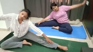 YOGA SESSION/LET'S MOVE WITH RENU/#yogapractice #yogamotivation