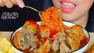 ASMR BAKSO ISI DAGING ||SPICY FOOD MUKBANG ASMR VIDEOS ||MUKBANG INDONESIA #ASMR #asmrsounds