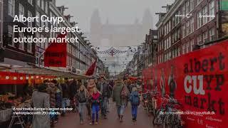 I Amsterdam, the slogan for Amsterdam in the Netherlands, travel with us