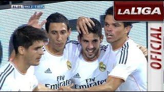 Resumen de Real Madrid (2-1) Real Betis - HD - Highlights