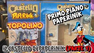 Il CASTELLO di PAPERINIK 2024! PRIMO PIANO + PAPERINIK! (parte 1)  GADGET TOPOLINO | Edicola