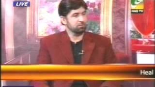 Dr. Abdul Samad on haq tv, 22-02-11 --- Zheel Sciences Institute (Part-2)