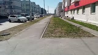 Петровский посёлок весной.