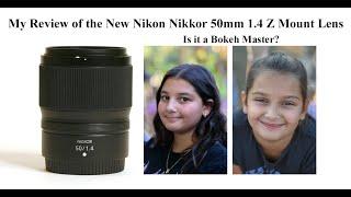 A Review of Nikon's New 50mm 1.4 Nikkor Z Mount Lens.