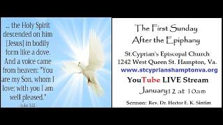 12Jan25  St. Cyprian's in Hampton, Va. - The First Sunday After The Epiphany